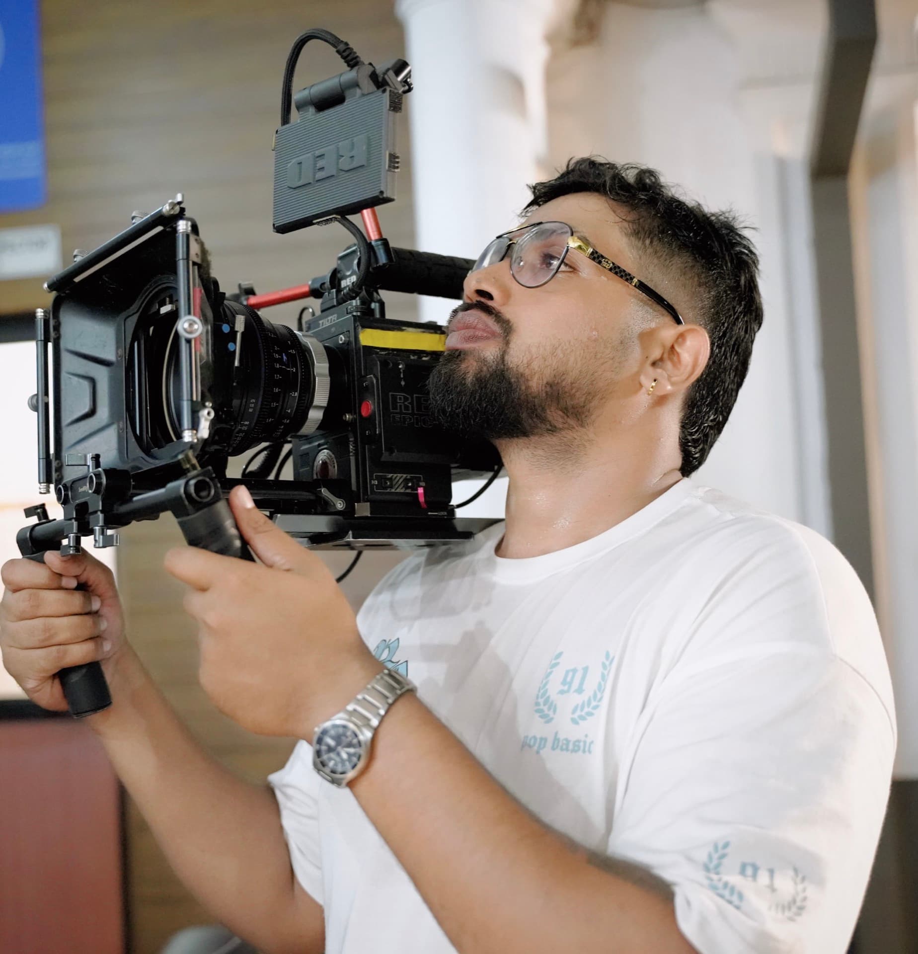 Cinematic Hero Background